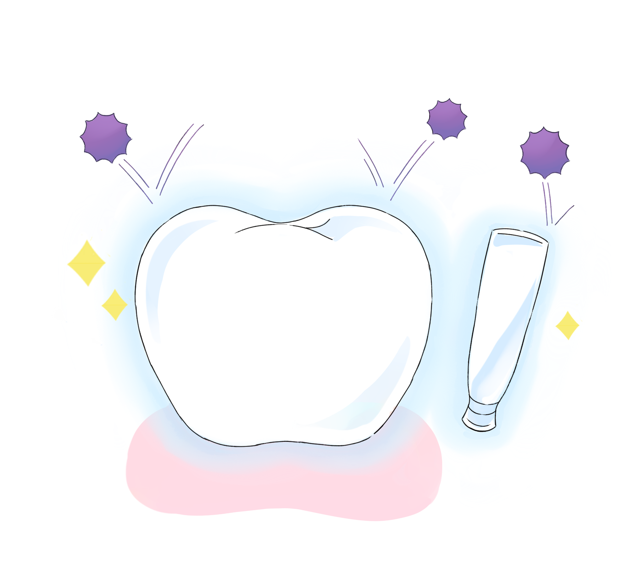 NMN配合の「プレミアムオーラルジェル」で歯磨きする事で、歯肉を強くし、口腔内のバランスを保ちます。